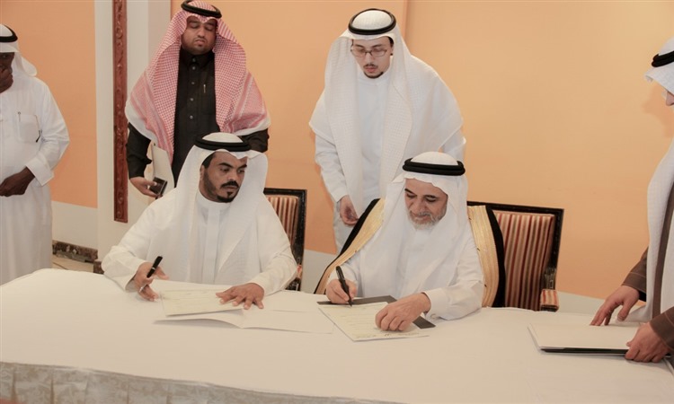 الجمعية التعاونية متعددة الأغراض لمنسوبي أمانة منطقة المدينة المنورة توقع مذكرة تفاهم تعاون مشترك مع شركة أعمال البراكي