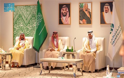 وزير البلديات والإسكان يزور أمانة منطقة المدينة المنورة